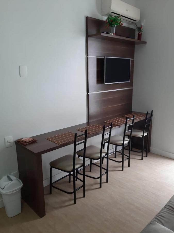 Apartamento Ilha Dos Patos Ingleses Na Beira Do Mar Florianópolis Buitenkant foto