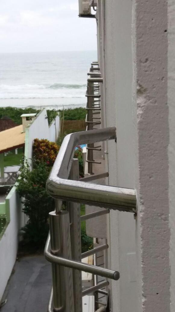 Apartamento Ilha Dos Patos Ingleses Na Beira Do Mar Florianópolis Buitenkant foto