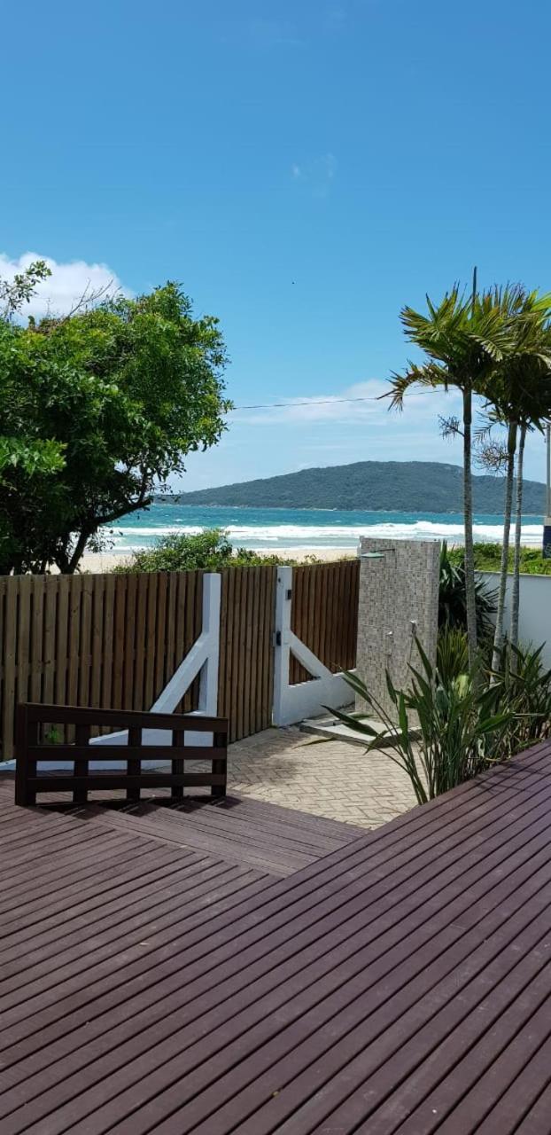 Apartamento Ilha Dos Patos Ingleses Na Beira Do Mar Florianópolis Buitenkant foto