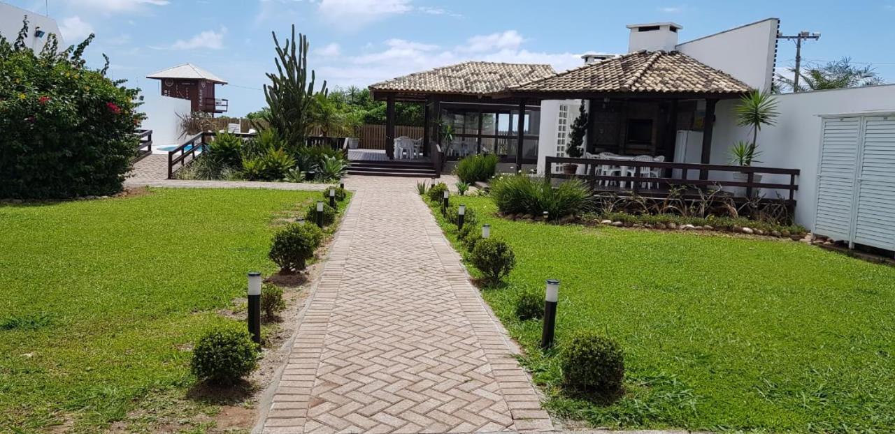 Apartamento Ilha Dos Patos Ingleses Na Beira Do Mar Florianópolis Buitenkant foto