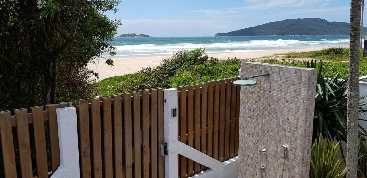 Apartamento Ilha Dos Patos Ingleses Na Beira Do Mar Florianópolis Buitenkant foto