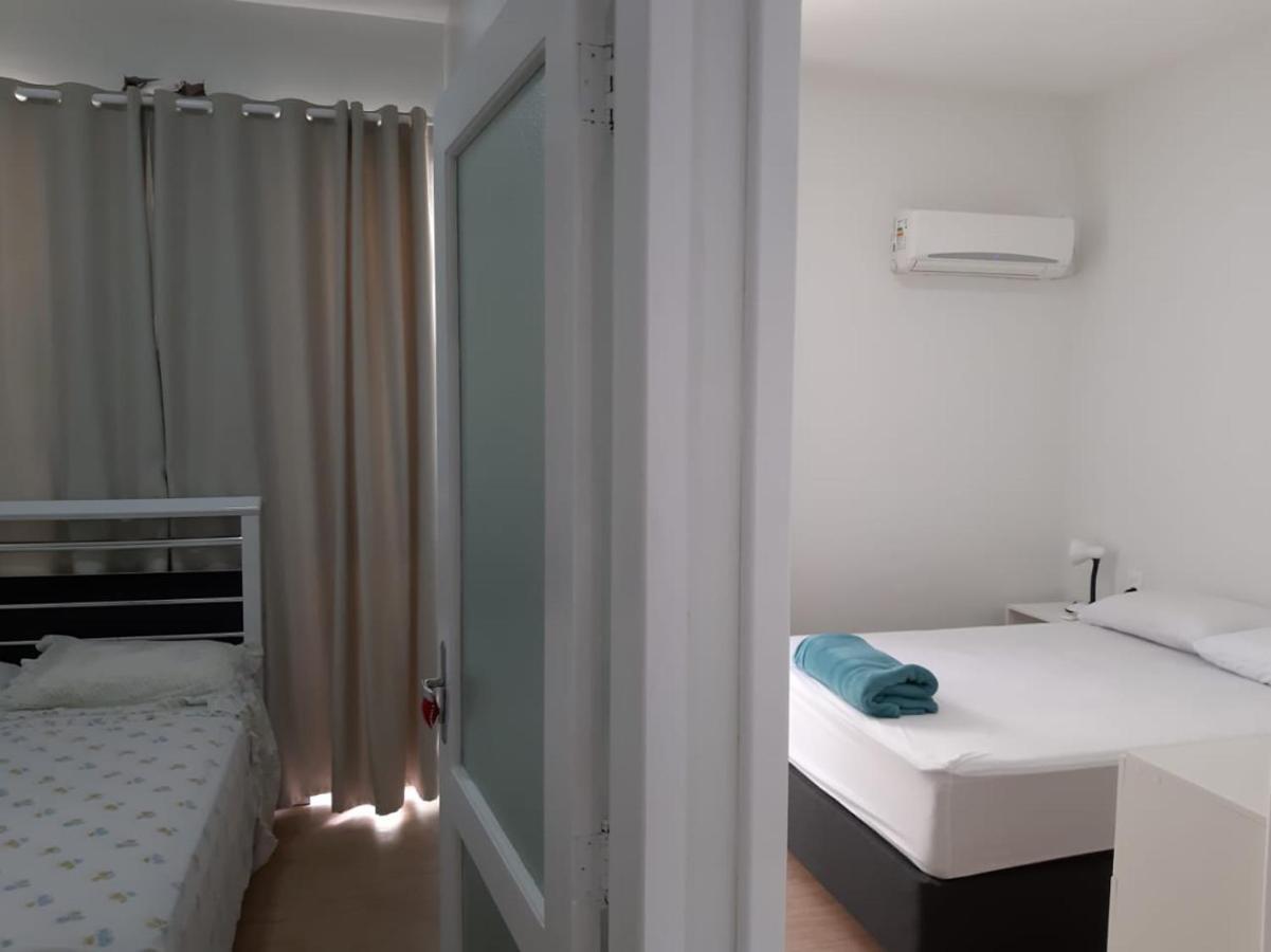Apartamento Ilha Dos Patos Ingleses Na Beira Do Mar Florianópolis Buitenkant foto