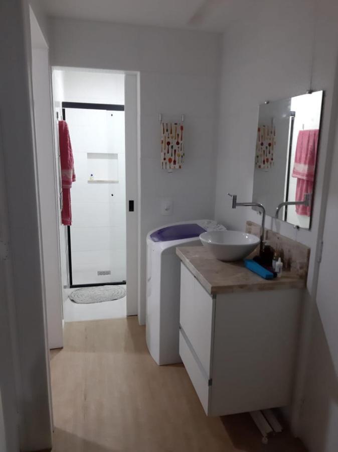 Apartamento Ilha Dos Patos Ingleses Na Beira Do Mar Florianópolis Buitenkant foto
